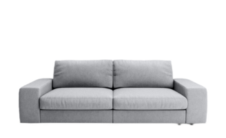 Couch Sofa Vorderseite Aussicht png