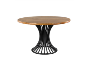 wooden table front view png