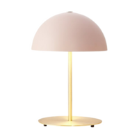 Light table lamp transparent background front view png