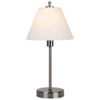 Light table lamp transparent background front view png