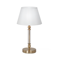 Light table lamp transparent background front view png