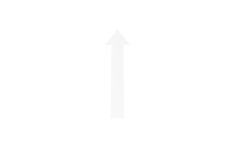 3d rendering of white rising arrow for business planning new strategy. growing business target concept idea. Step to Arrow growth success. progress way and forward achievement.png png