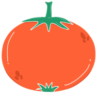 illustration de tomate png
