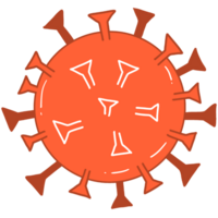 ilustração do vírus png
