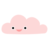 nube dibujos animados clipart png