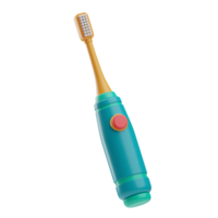 dental Electric Toothbrush 3d illustration png