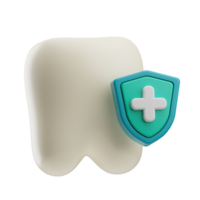 dentale dentale cura 3d illustrazione png