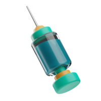 dental Anesthesia 3d illustration png