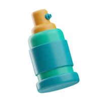 dentale deodorante 3d illustrazione png