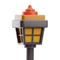 saison temps objet lampe 3d illustration png