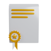 prestation medalj 3d ikon framställa ClipArt png