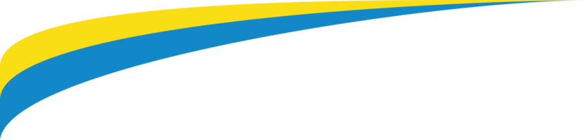 Ukraine  Flag Ribbon Shape png