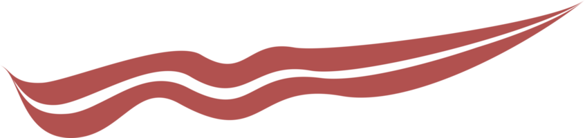 Latvia Flag Ribbon Shape png