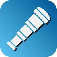 Spyglass Vector Glyph Gradient Background Icon For Personal And Commercial Use.