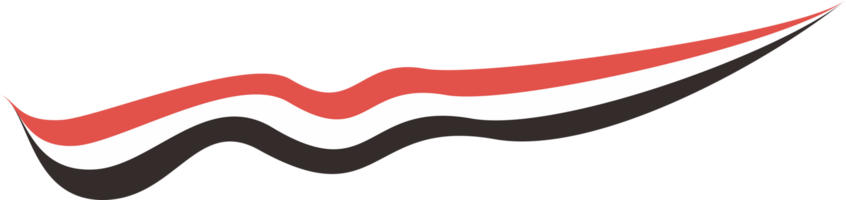 yemen bandiera nastro forma png