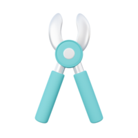 Pliers 3D Icon Illustration png