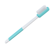 brosse à dents 3d icône illustration png