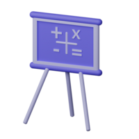 mathématiques 3d icône png