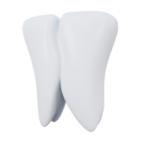 Broken Tooth 3D Icon Illustration png