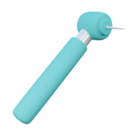 Dental Drill 3D Icon Illustration png