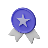 Medal 3D Icon png