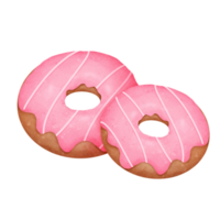 Donut sweet cake png