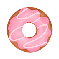 Donut sucré boulangerie png