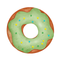 Donut sweet bakery png