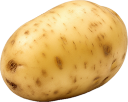 AI generated Potato food png