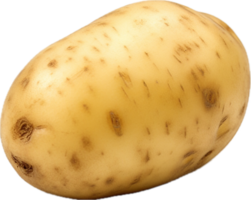 ai generato Patata cibo png