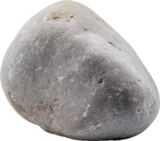 AI generated gray stone png