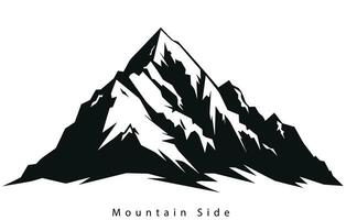 Mountain silhouette,mountains silhouette vector