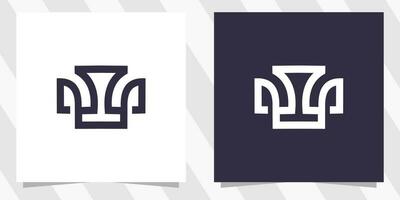 letter w logo design vector