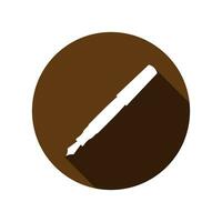 pen icon vector