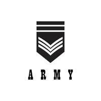 Army logo vector military template symbol design