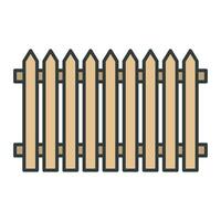 Fence icon vector design templates simple and modern