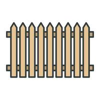 Fence icon vector design templates simple and modern