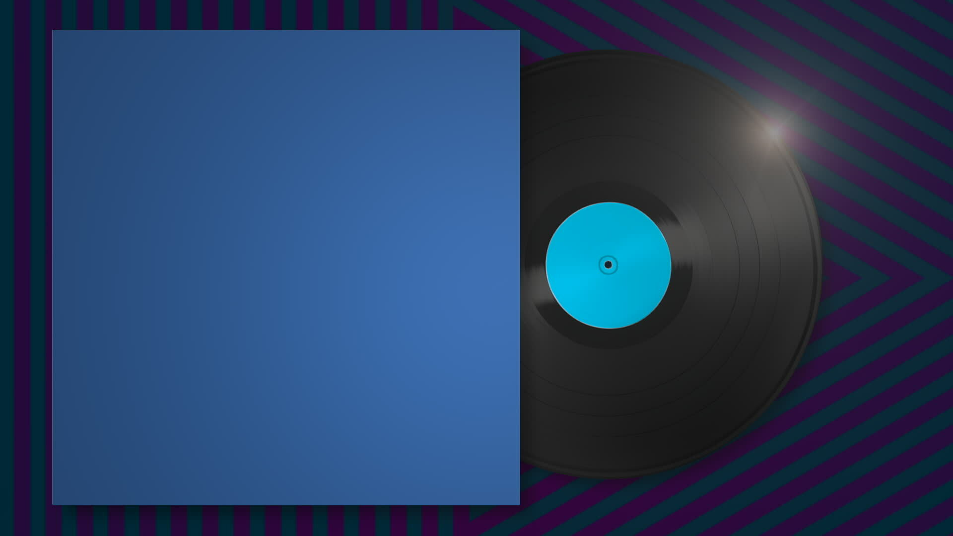 Vinyl Record Loop Stock Video Footage for Free Download