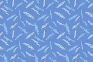 Vector hand drawn tiny, abstract, artistic branches pattern. Template for textile, surface design, fabric, interior decor, fabric, wallpaper