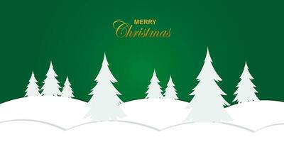 Simple Christmas tree background vector design suitable for Christmas themes.