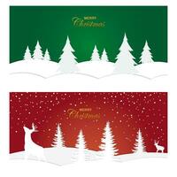 Simple Christmas tree background vector design suitable for Christmas themes.