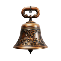 AI generated Retro Classic and Vintage Old Bell png