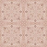 Royal damask seamless pattern. Oriental traditional luxury background. Subtle beige ornament, repeat tiles, modern design for textile, fabric, wallpaper. vector