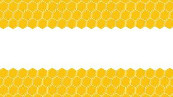Bee comb pattern vector. Bee comb pattern wallpaper. free space for text. copy space. vector