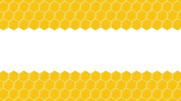 Bee comb pattern vector. Bee comb pattern wallpaper. free space for text. copy space. vector