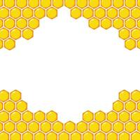 abeja peine modelo vector. abeja peine modelo fondo de pantalla. gratis espacio para texto. Copiar espacio. vector