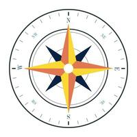 Compass Logo Template vector icon illustration design