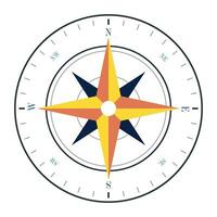 Compass Logo Template vector icon illustration design