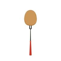 Potato character design. Potato vector. Potato cartoon on white background. vector