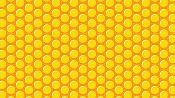 Bee comb pattern vector. Bee comb pattern wallpaper. free space for text. copy space. vector